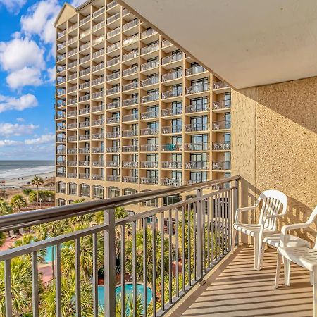 4Th Floor Oceanfront 1 Bedroom Suite! Beach Cove Resort 411 Myrtle Beach Extérieur photo