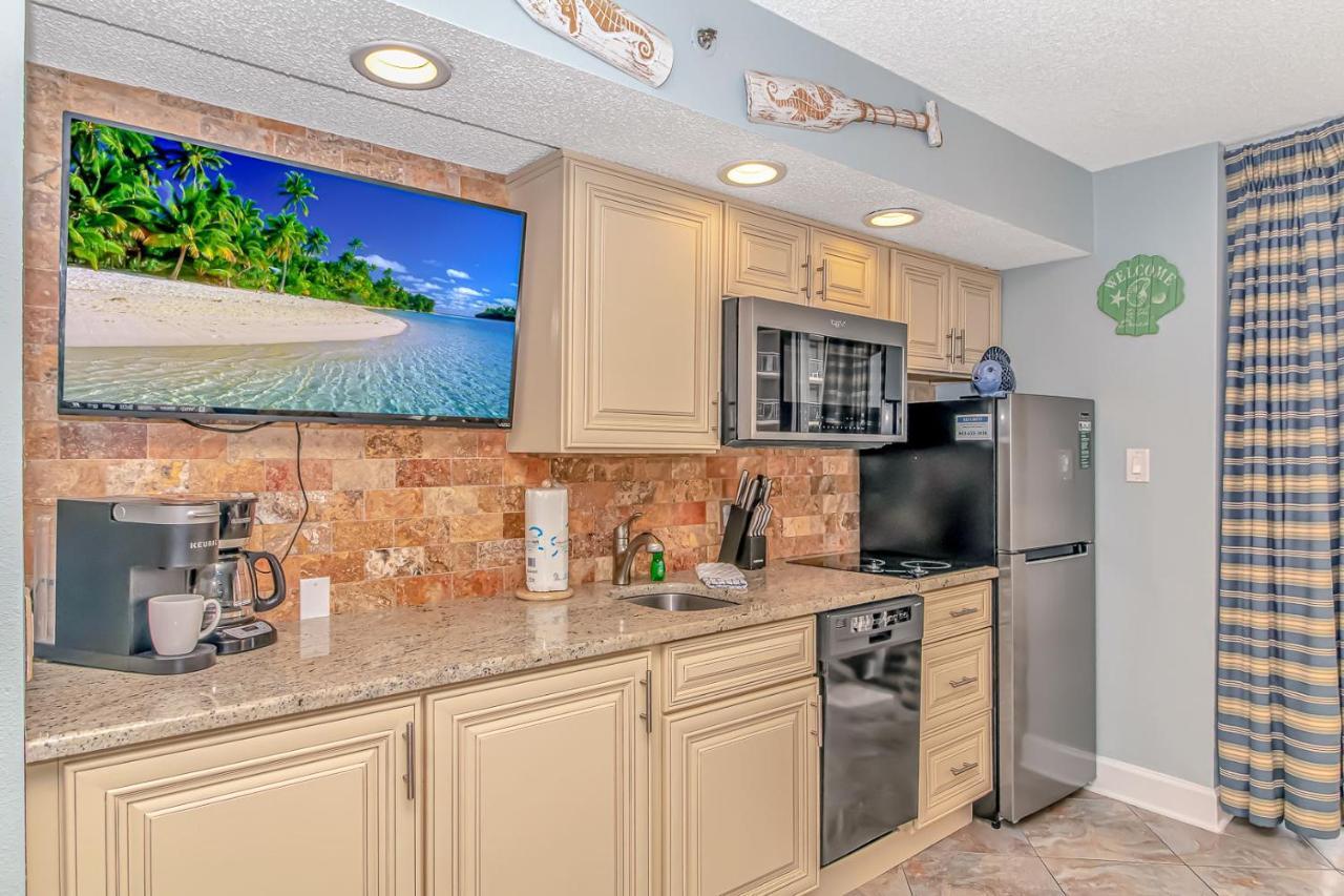 4Th Floor Oceanfront 1 Bedroom Suite! Beach Cove Resort 411 Myrtle Beach Extérieur photo