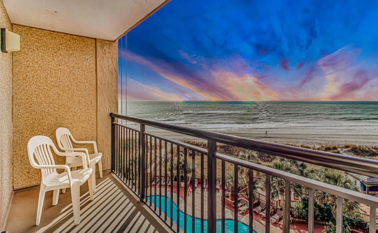 4Th Floor Oceanfront 1 Bedroom Suite! Beach Cove Resort 411 Myrtle Beach Extérieur photo