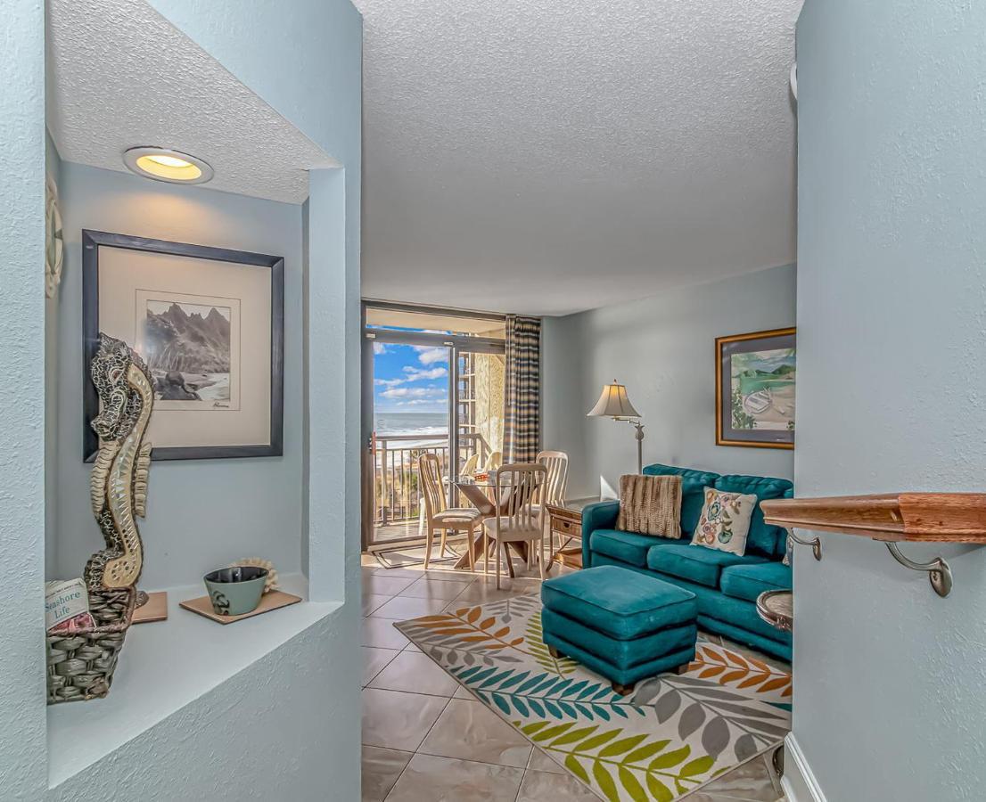4Th Floor Oceanfront 1 Bedroom Suite! Beach Cove Resort 411 Myrtle Beach Extérieur photo