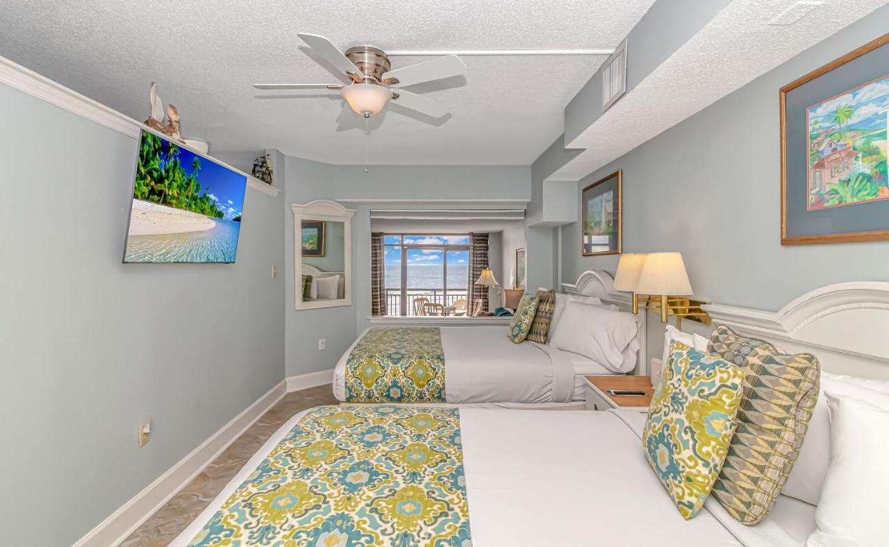 4Th Floor Oceanfront 1 Bedroom Suite! Beach Cove Resort 411 Myrtle Beach Extérieur photo