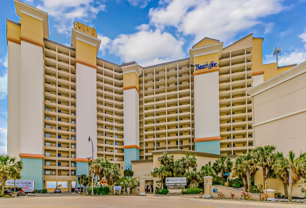 4Th Floor Oceanfront 1 Bedroom Suite! Beach Cove Resort 411 Myrtle Beach Extérieur photo