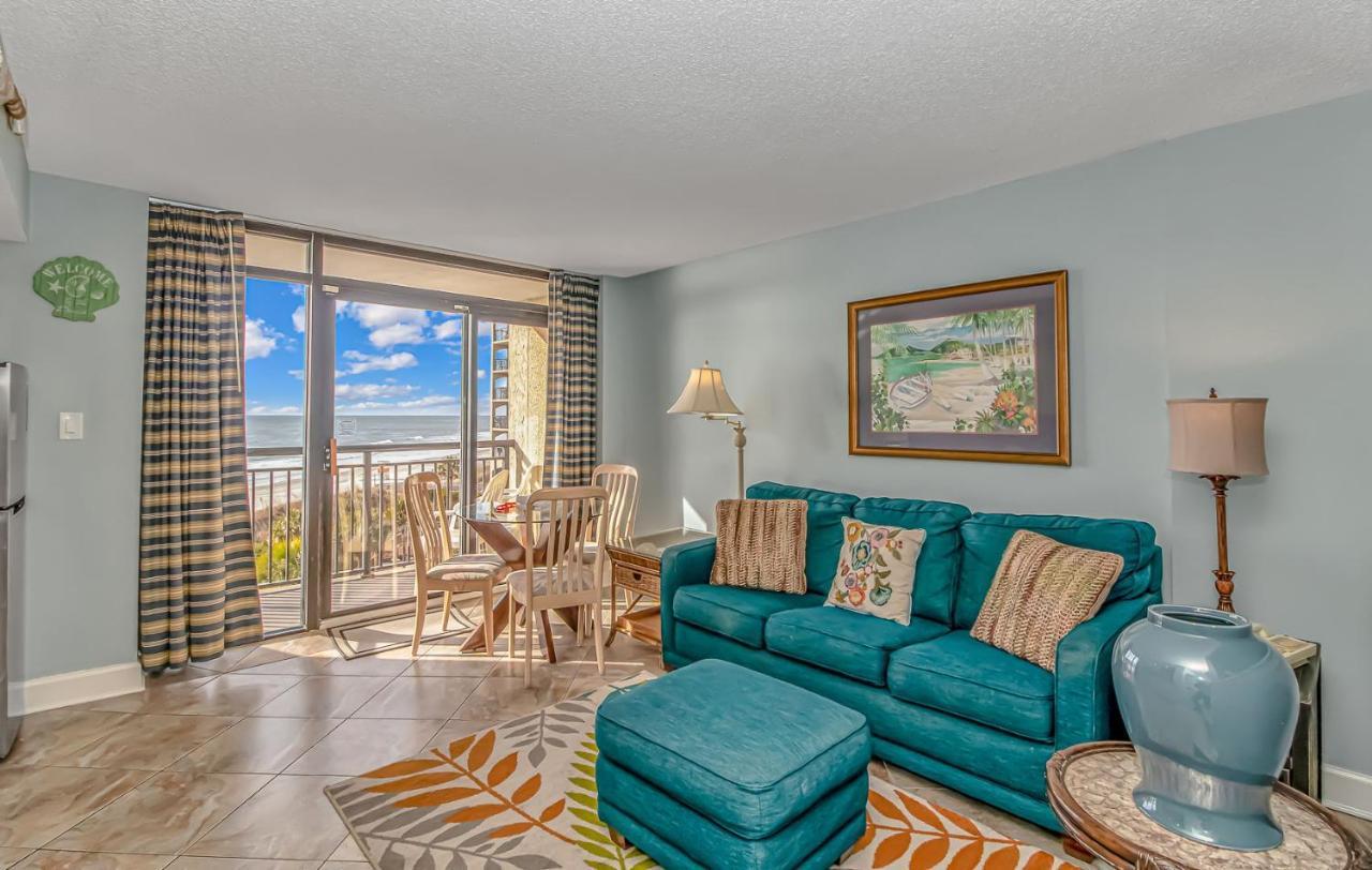 4Th Floor Oceanfront 1 Bedroom Suite! Beach Cove Resort 411 Myrtle Beach Extérieur photo