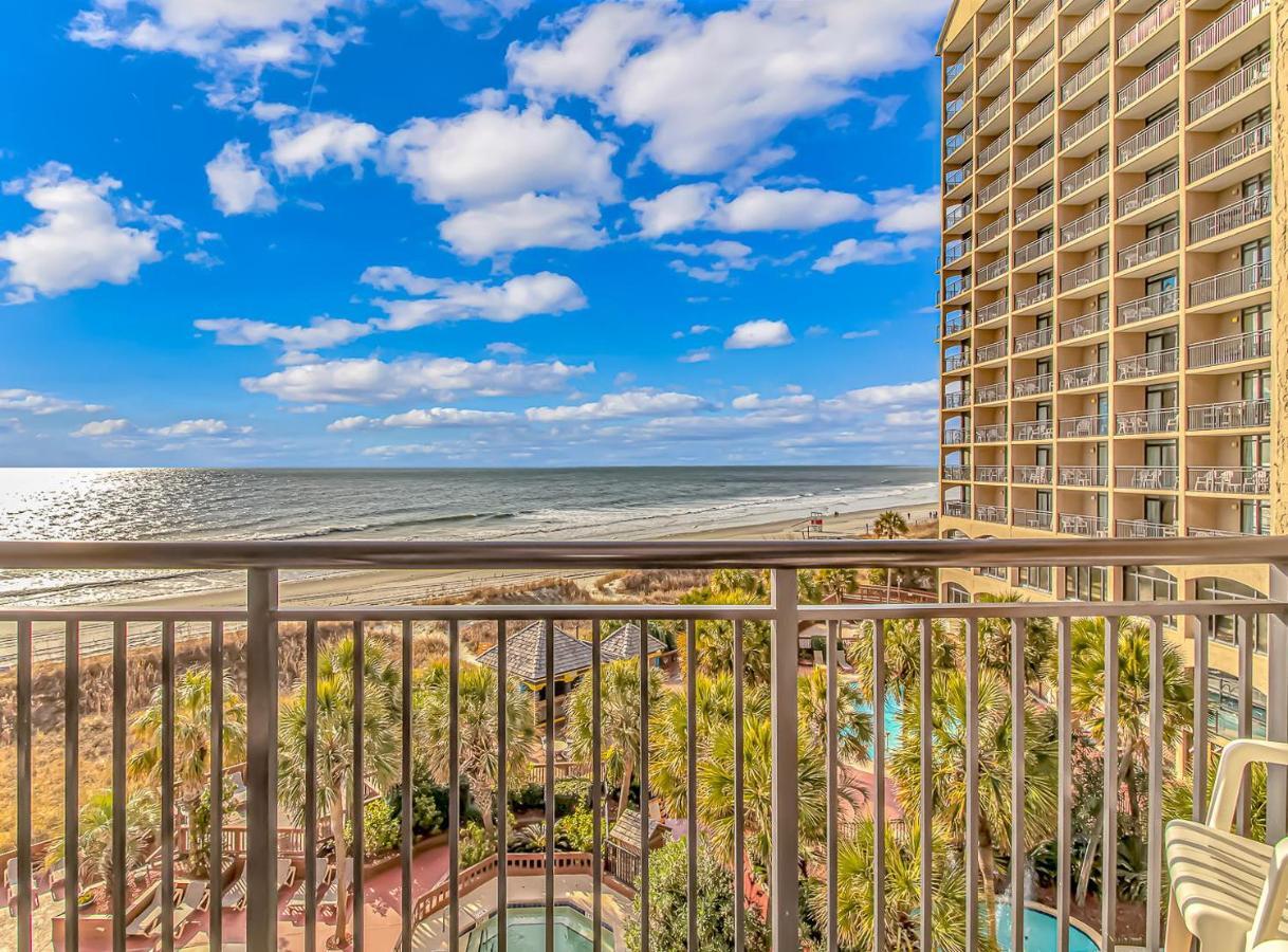 4Th Floor Oceanfront 1 Bedroom Suite! Beach Cove Resort 411 Myrtle Beach Extérieur photo