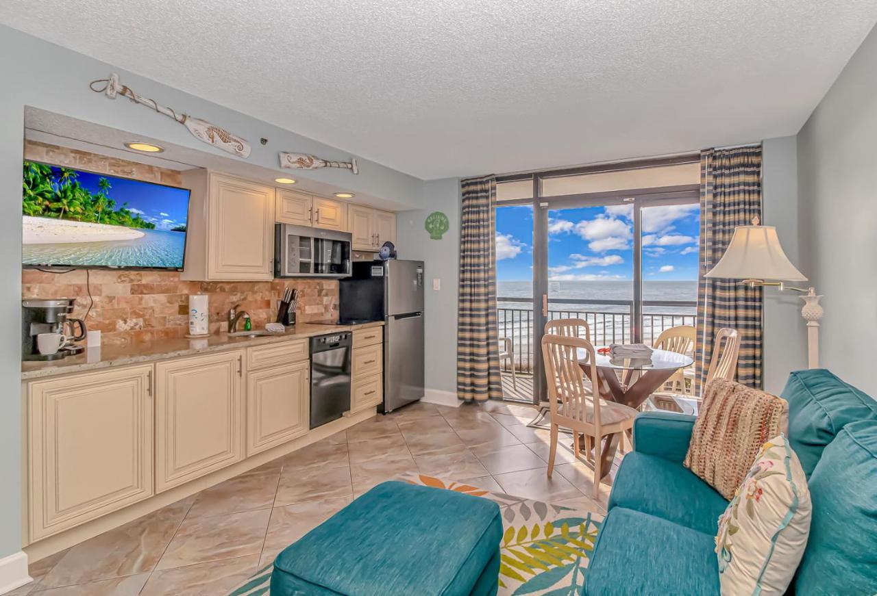 4Th Floor Oceanfront 1 Bedroom Suite! Beach Cove Resort 411 Myrtle Beach Extérieur photo