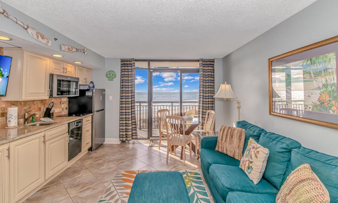 4Th Floor Oceanfront 1 Bedroom Suite! Beach Cove Resort 411 Myrtle Beach Extérieur photo