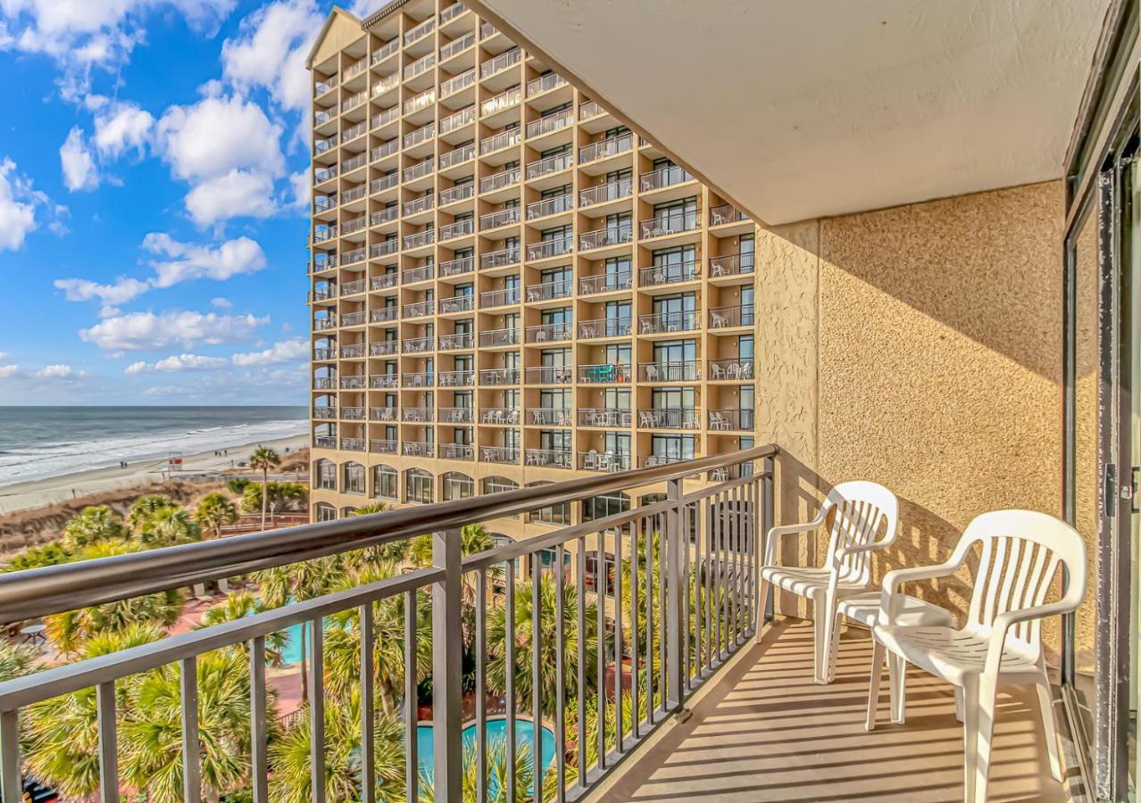 4Th Floor Oceanfront 1 Bedroom Suite! Beach Cove Resort 411 Myrtle Beach Extérieur photo